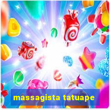 massagista tatuape